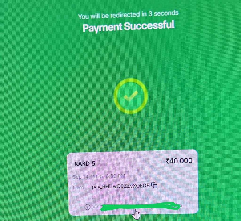 Card to cash near me KARD-5, In Bangalore